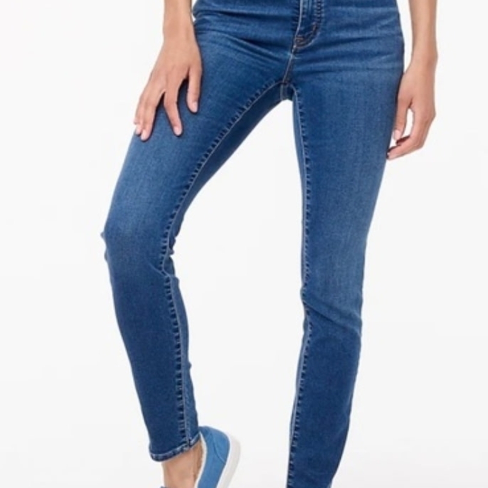 J. Crew High Rise Blue Jeans! Size 31